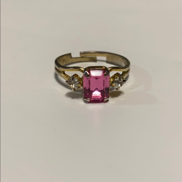 Tri-Stone ring - Picture 1 of 3